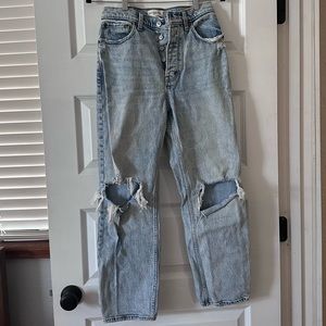 Abercrombie and Fitch High Rise Jeans